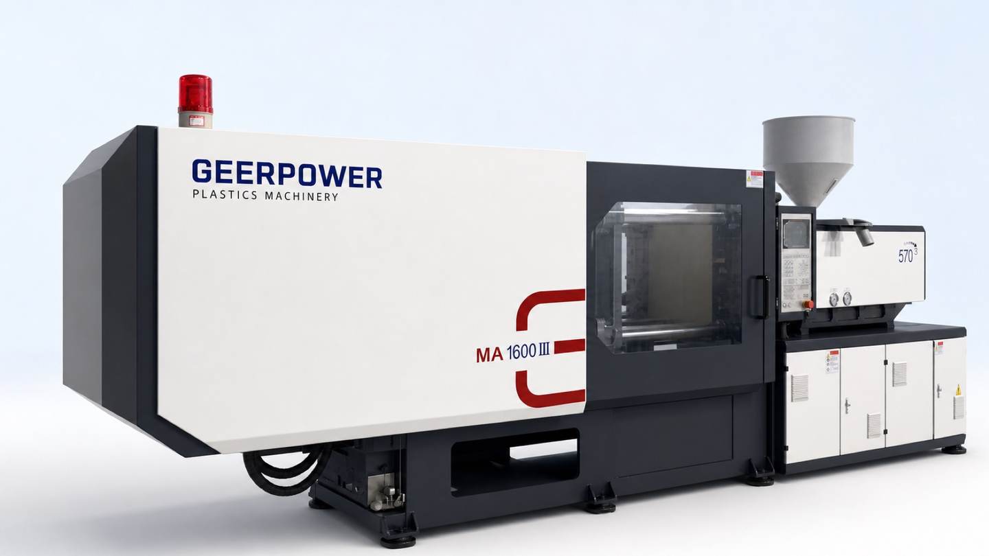 GEERPOWER MA 1600 III new injection molding machine