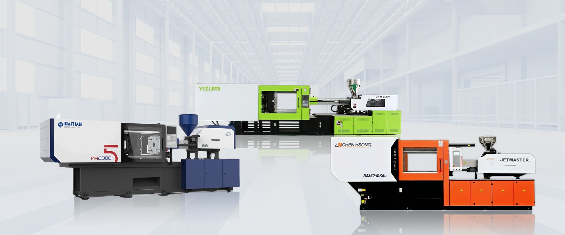 Clear route decision between new and used injection molding equipment inquiry